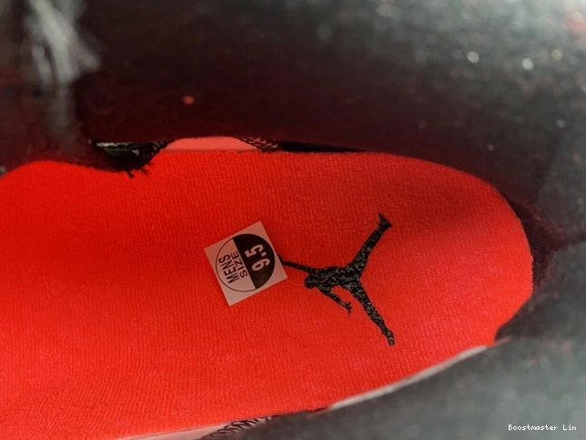 Bmlin (2014) 384664-123 Retro Infrared Jordan White 6 0707